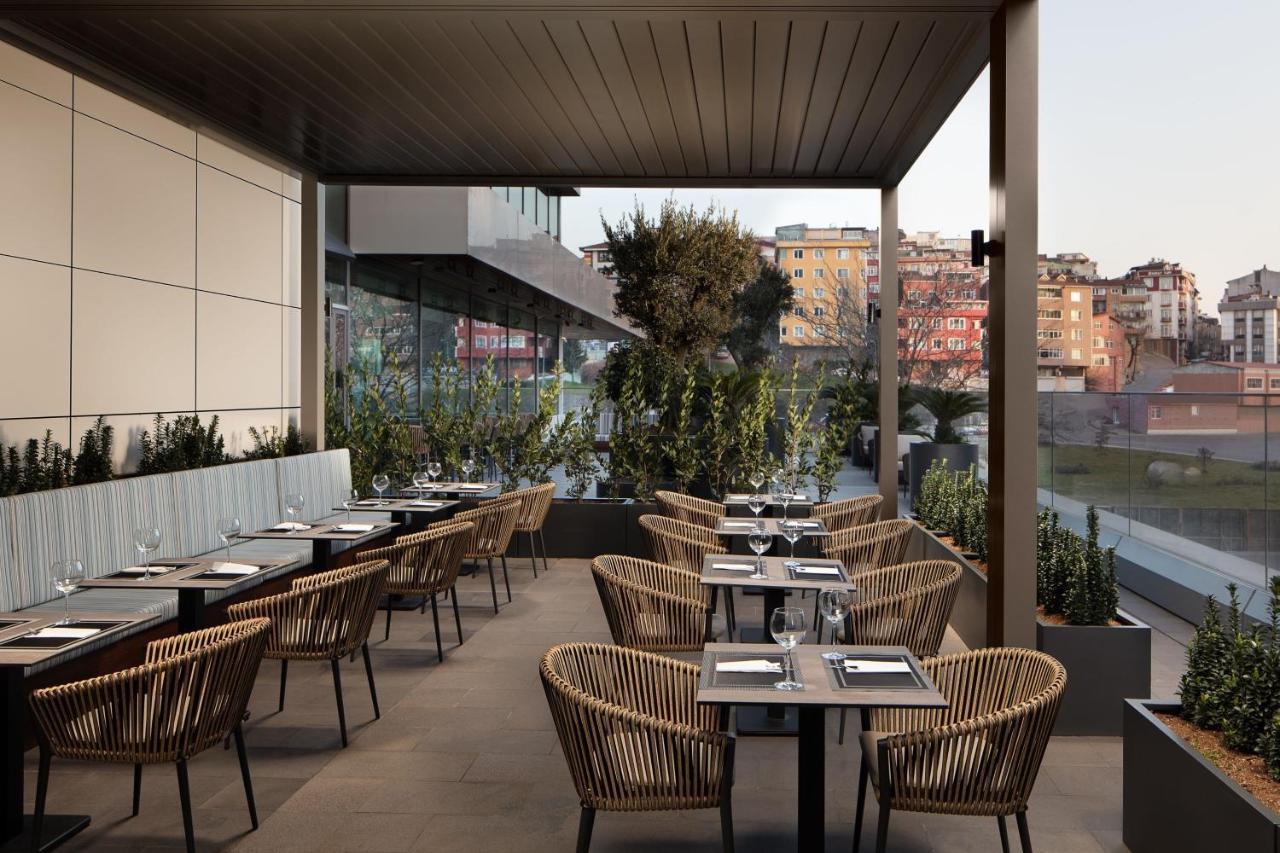 Four Points By Sheraton Istanbul Kagithane Экстерьер фото