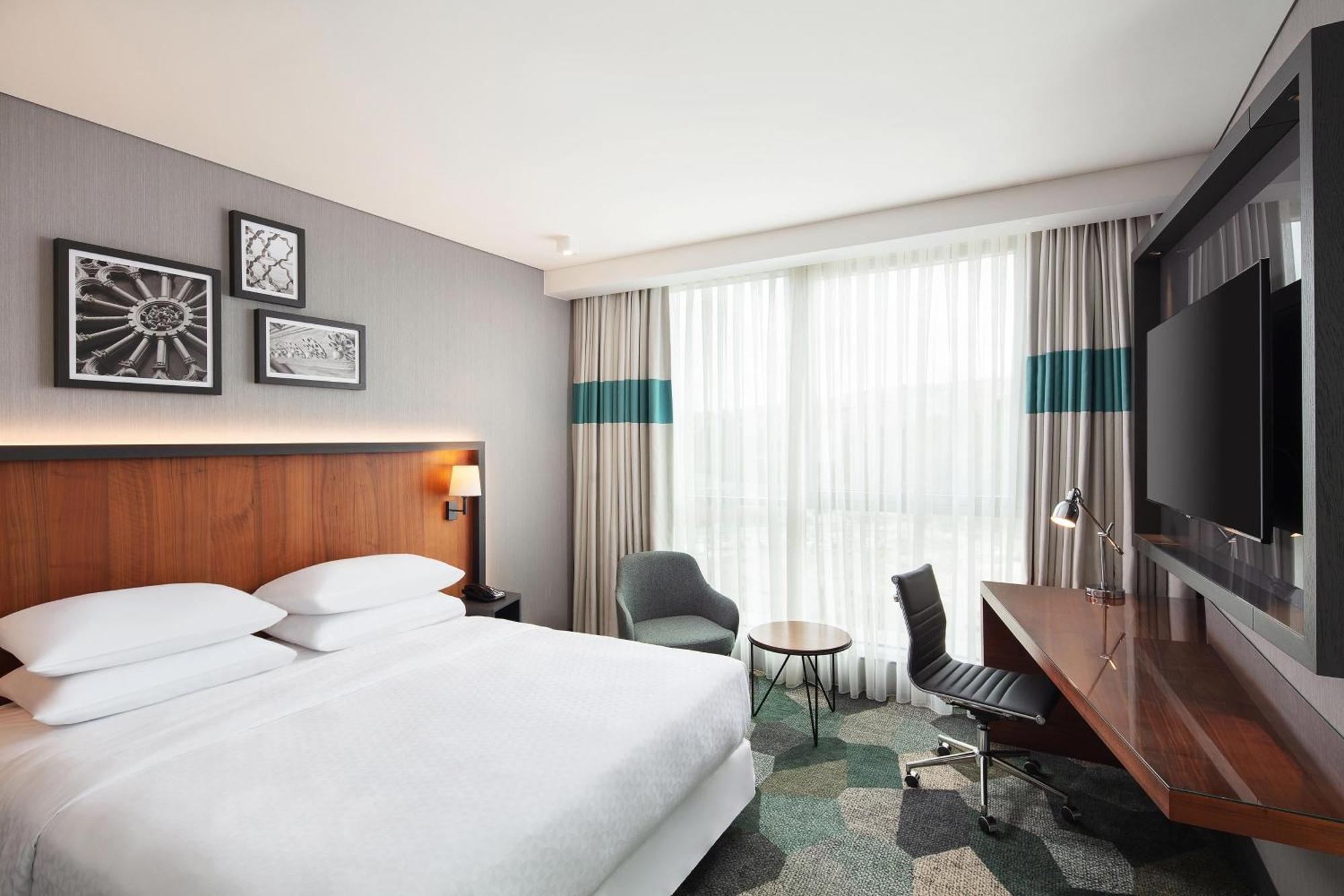 Four Points By Sheraton Istanbul Kagithane Экстерьер фото