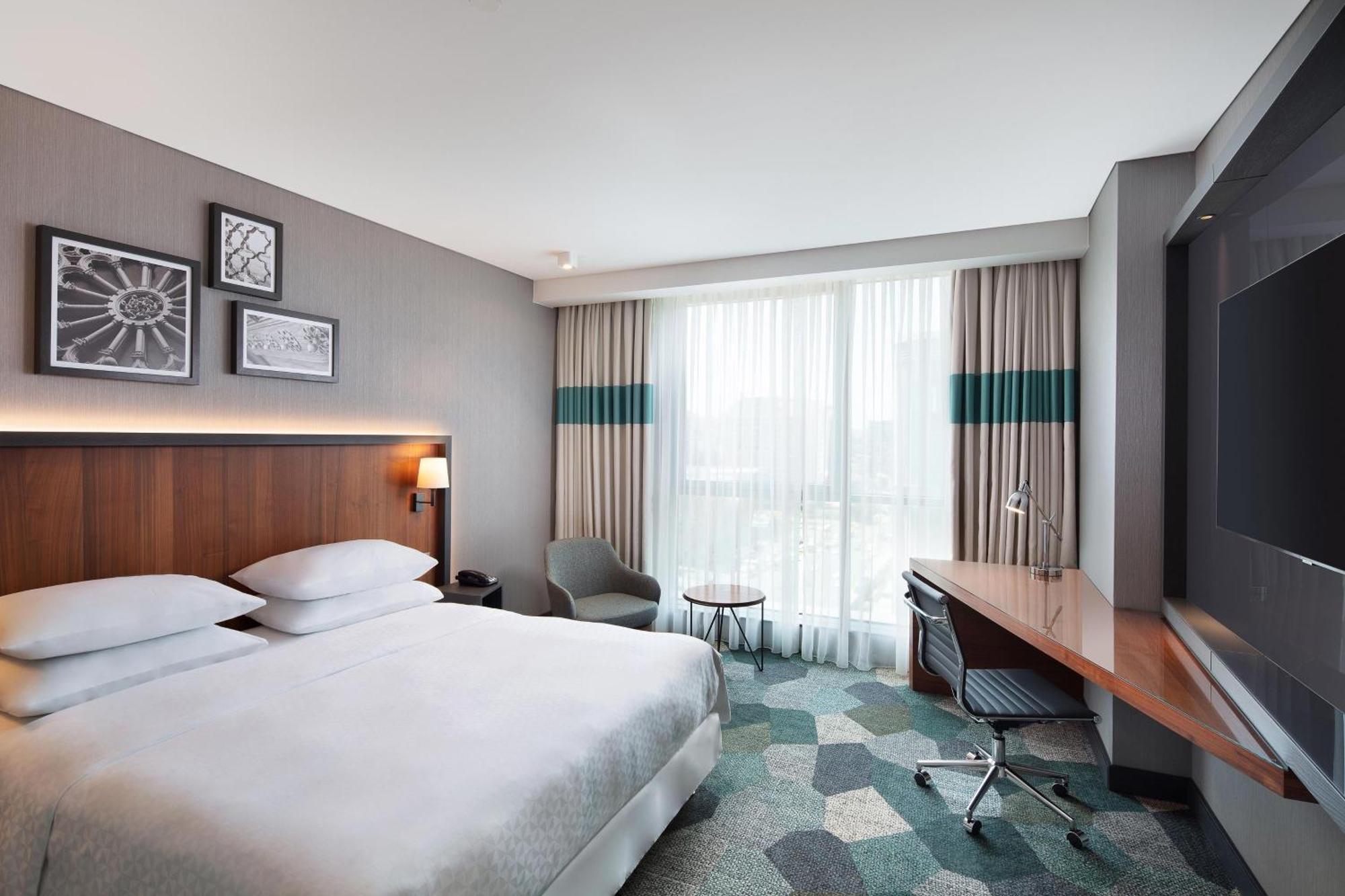 Four Points By Sheraton Istanbul Kagithane Экстерьер фото